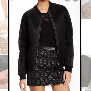 Maje bomber jacket